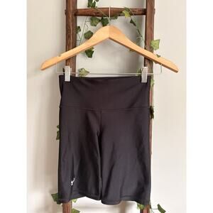 Under Armour HeatGear Women’s Compression Biker Shorts Black XS Stretch